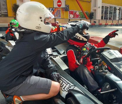 Kart Coaching Leon Schmied